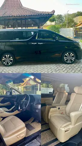 TOYOTA ALPHARD 2.5 G 2021 LIKE NEW BAU SHOWROOM KM UNDER 13 RB