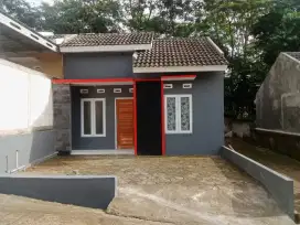 Rumah gunung Pati siap ditempati