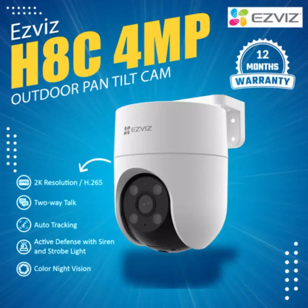 cctv ezviz h8c 4mp
