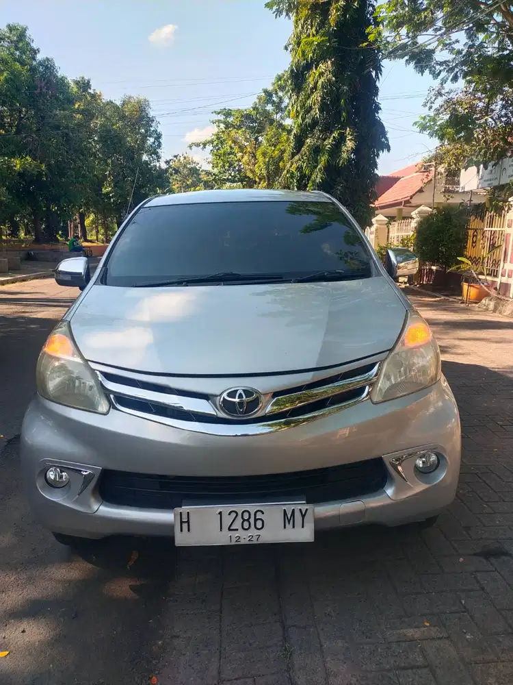Avanza 2012 MT siap Pakai