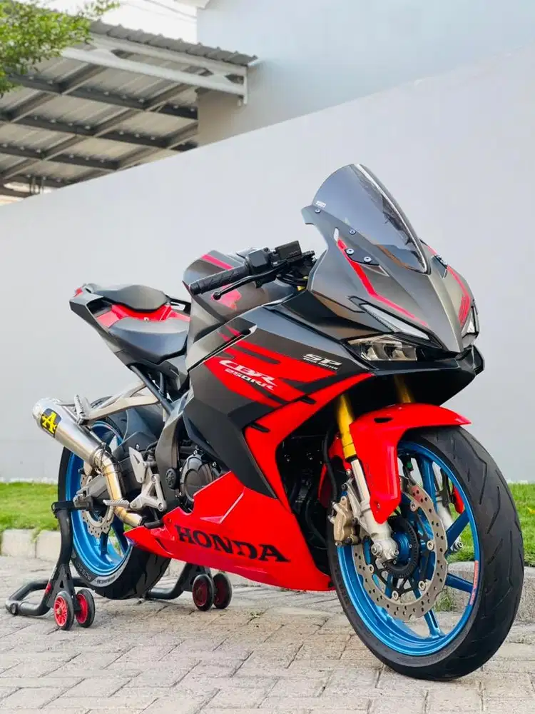 Honda cbr250rr abs spqs tipe tertinggi pajak ON cbr 250 rr spqs cbr250