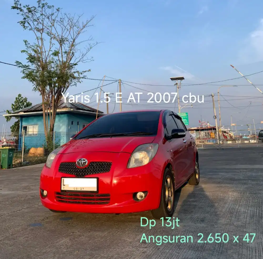 Yaris 1.5 E Cbu Automatik