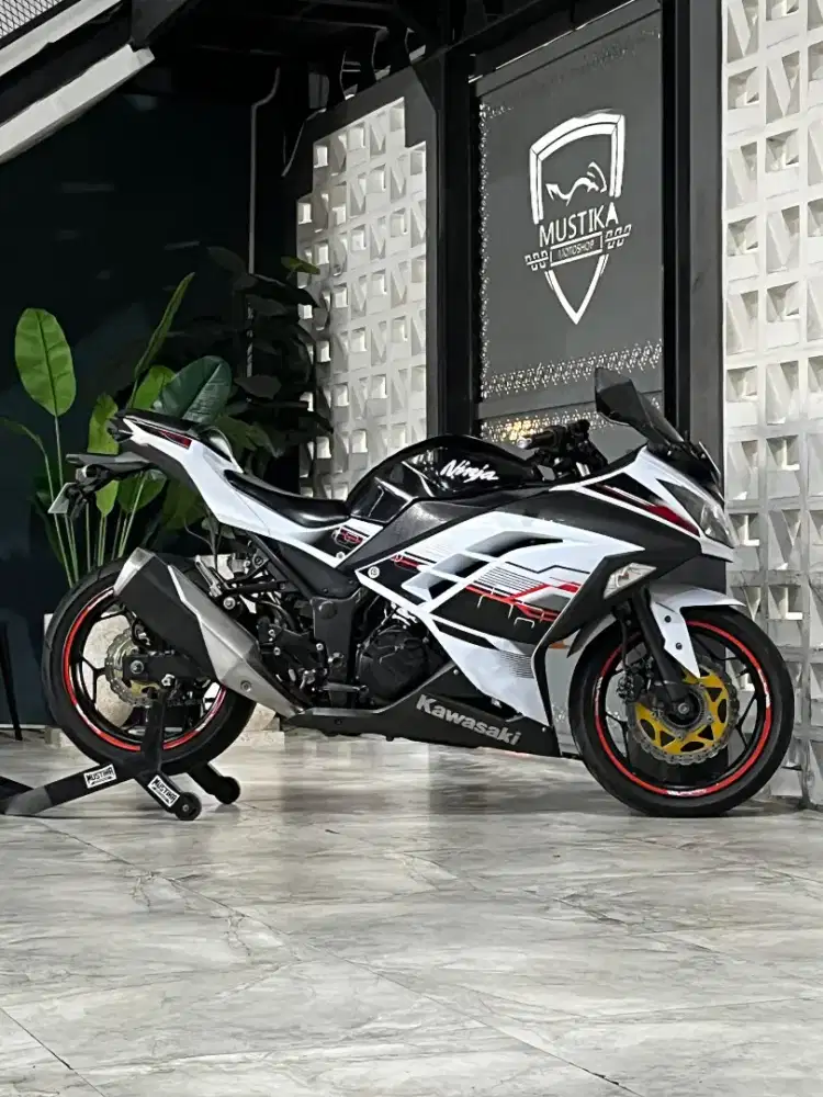 Mulus Terawat‼️Ninja Fi 250 ABS Old 2013.DANNY Mustika Motoshop Sulfat