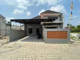 Rumah Minimalis Siap Huni, Strategis di Utara Stadion Maguwoharjo