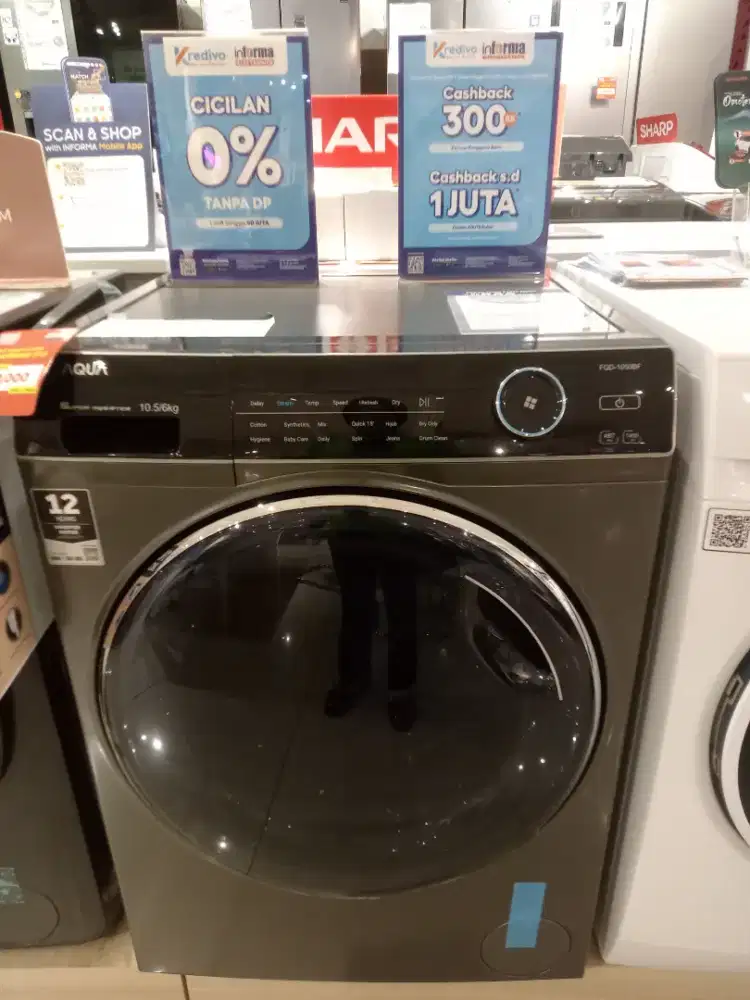 AQUA WASHMACH 10KG