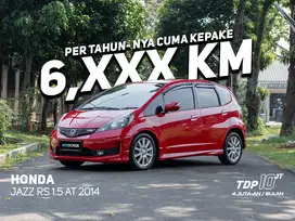 Jazz RS 1.5 AT 2014 (GE8) Merah