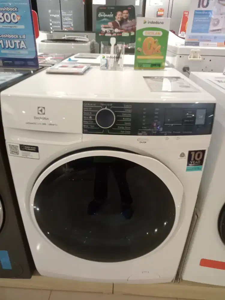 ELECTROLUX WASHMACH FROUNT LOADING 10KG