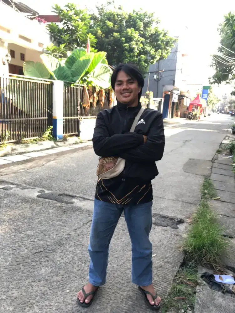 Cari kerja apa aja yang penting halal