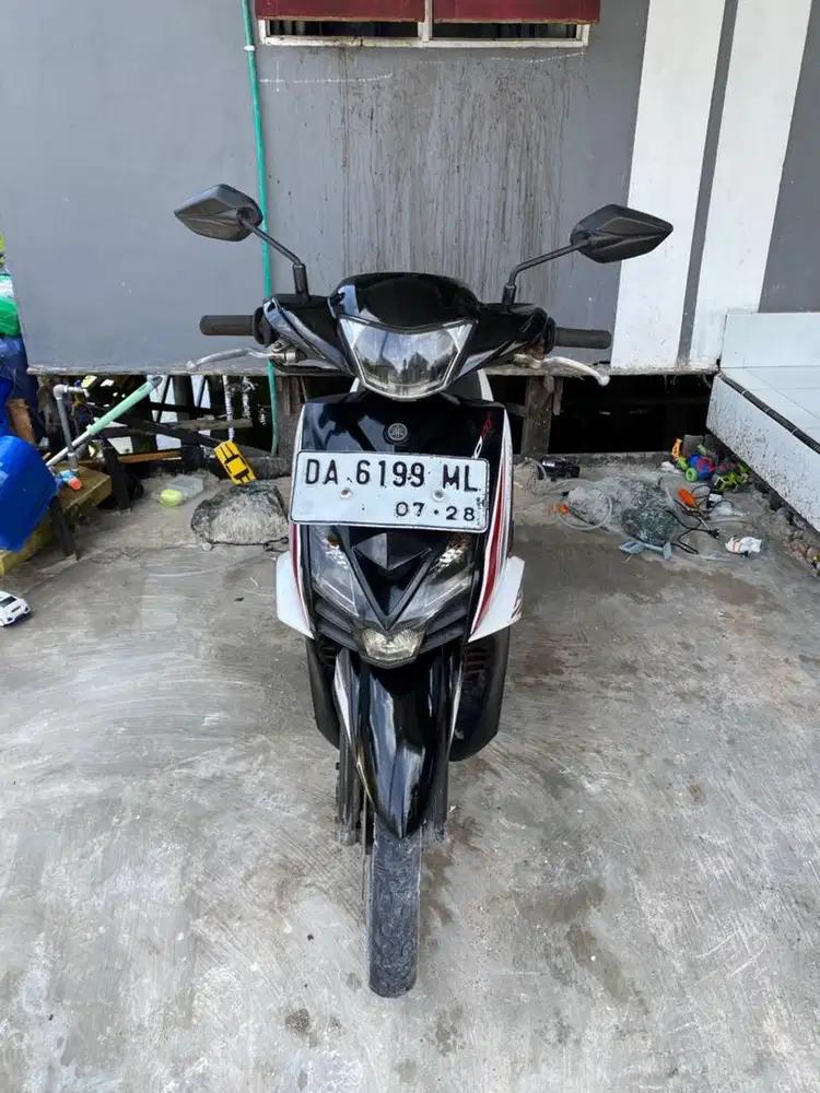 Mio GT 2013 Surat lengkap mesin istimewa