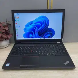 Laptop Lenovo Thinkpad P53 Core i7 Gen9 Ram 32GB 15inch N-ETM