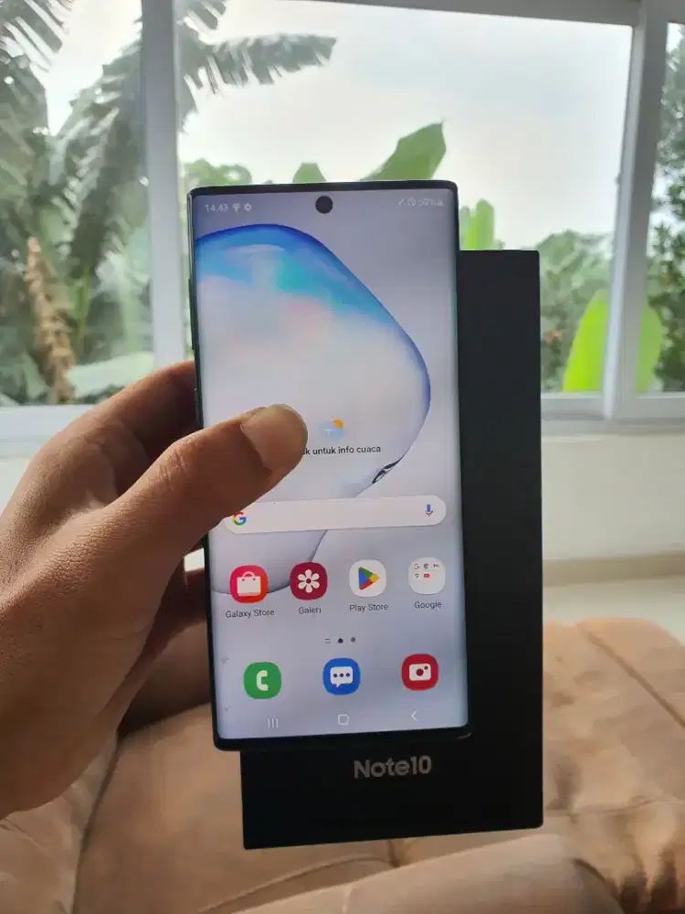 Samsung note 10 sein/resmi