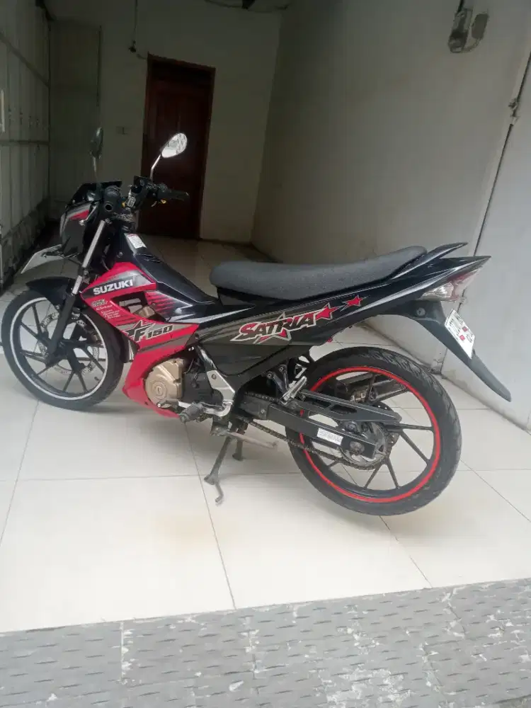 Suzuki Satria Fu plat bandung 2014