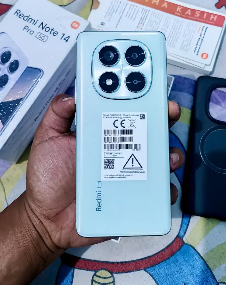 Redmi Note 14 Pro 5G (8/256) Full Ori Mulus Like New