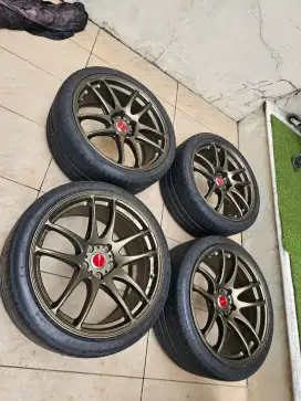 VELG WORK EMOTION EMT-KWM R19 PCD 5 X 114.3