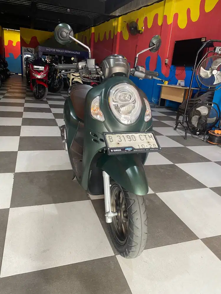 ( DP 500 ) Honda Scoopy Prestige 2023