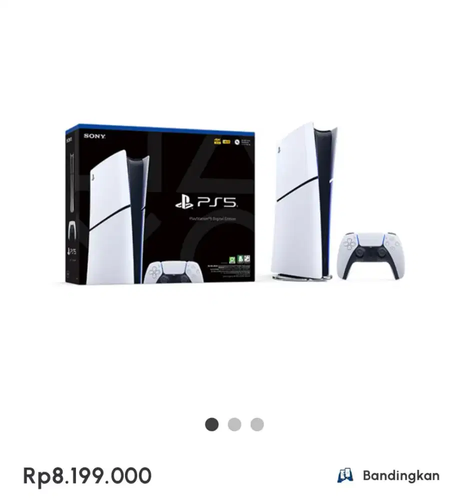 Kredit PS 5 Slim Digital syarat ktp cicilan start 900ribuan