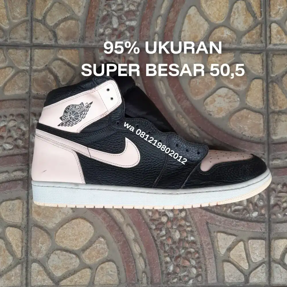 BESAR 50,5 NIKE AIR JORDAN HIGH BEKAS