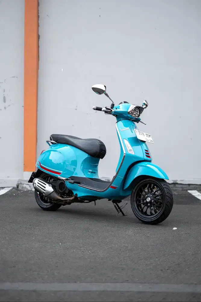 PIAGGIO VESPA SPRINT 150 S EDITION 2023