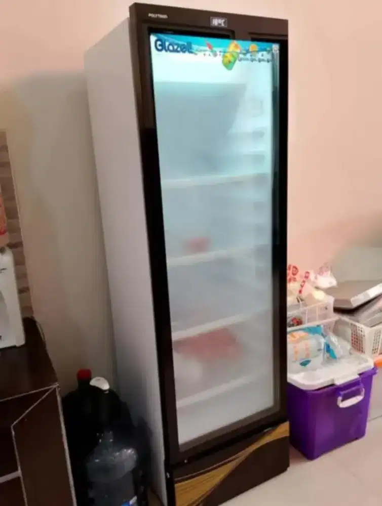 Showcase Polytron Glaze like new