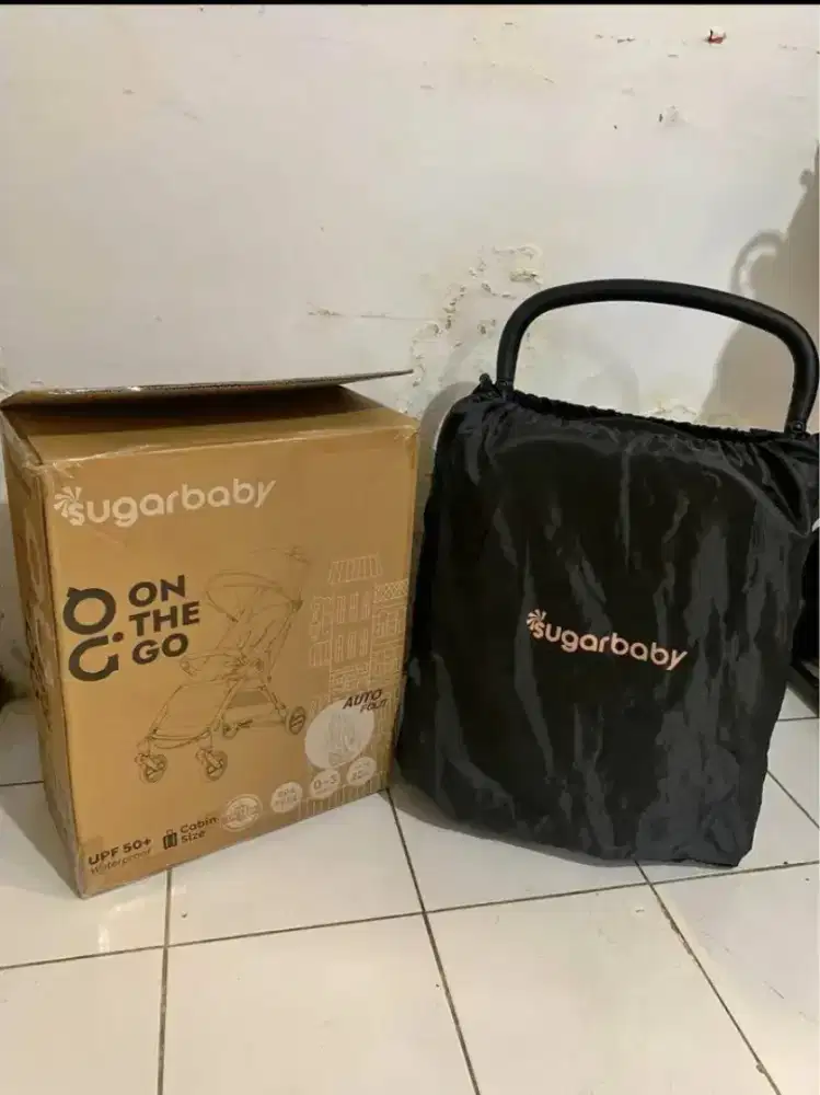 Stroller sugar baby on the go