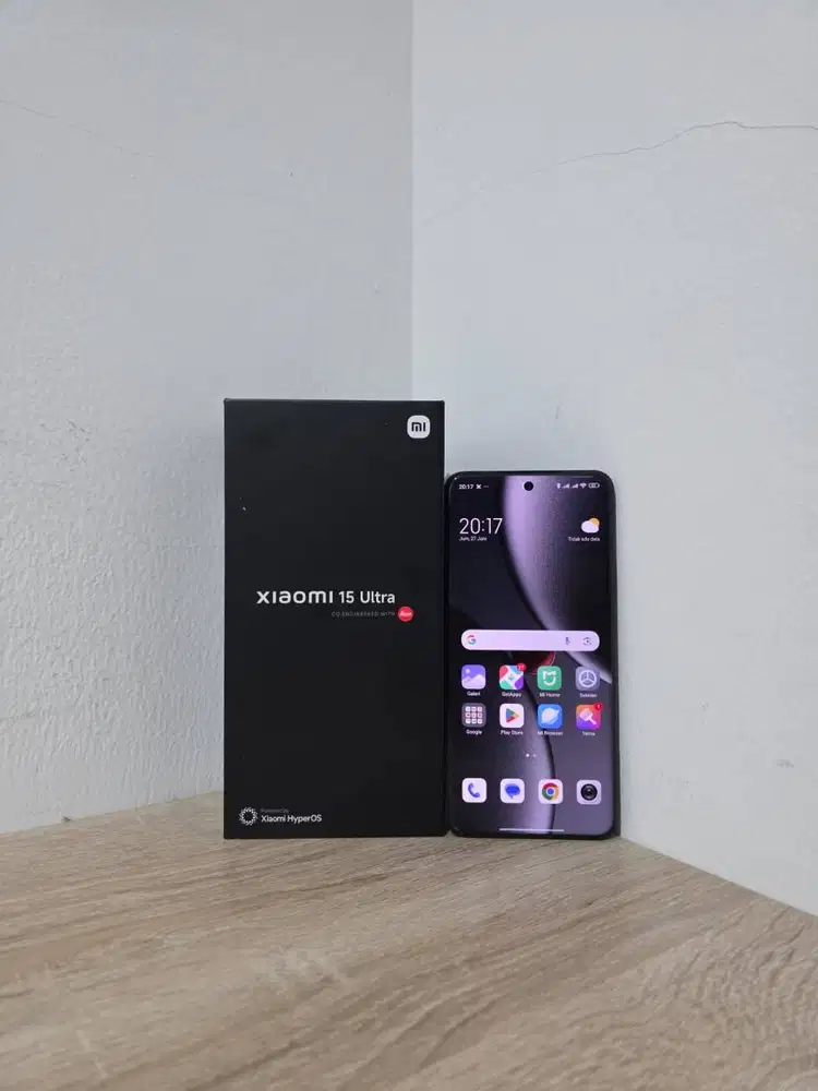 Xiaomi 15 Ultra Resmi 16/512 Black Fullset 16GB 512GB Mi Leica