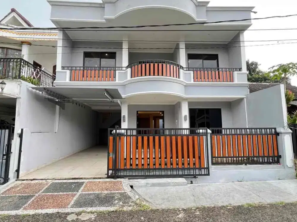 Di Jual Rumah Baru 2 Lantai Dengan Lokasi Strategis Di Griyaloka BSD