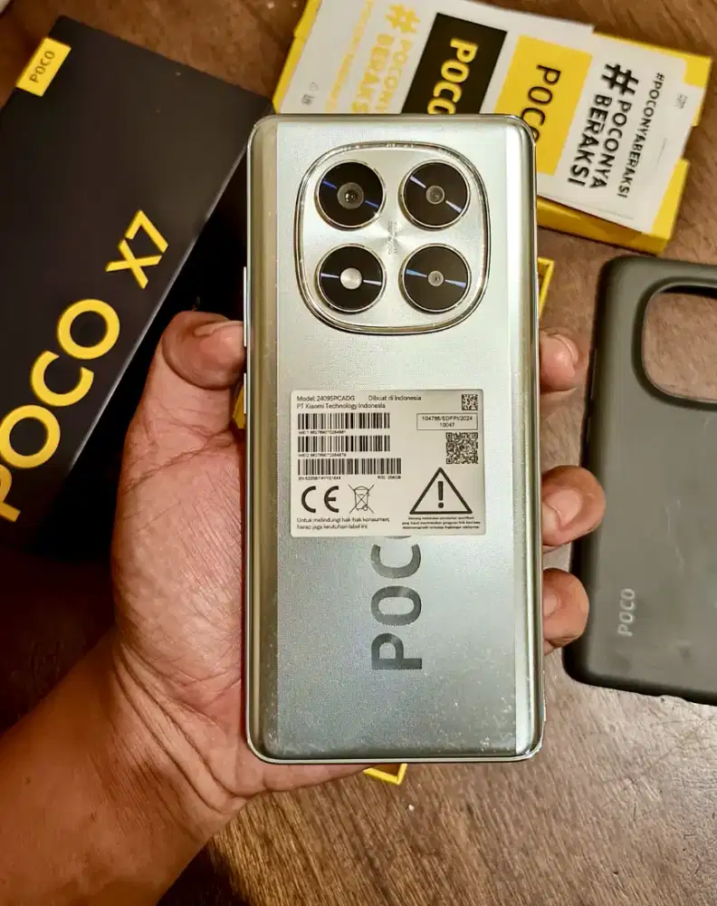 Poco X7 5G (8/256) Full Ori Mulus Minus Pemakaian Saja
