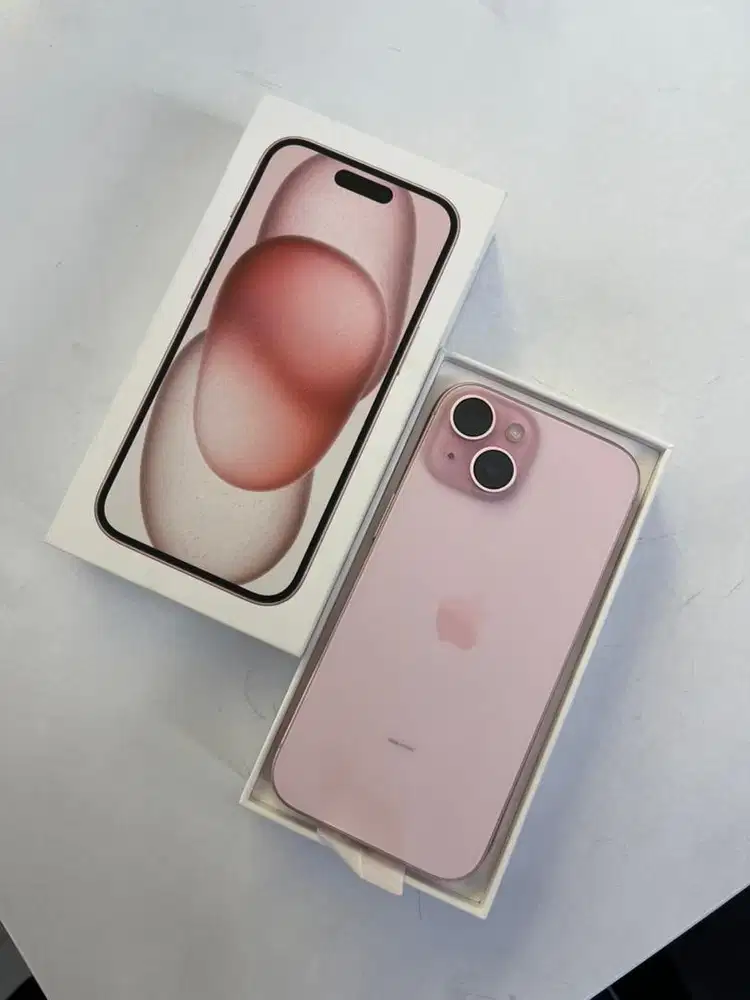 iphone 15 pink garansi resmi ibox bisa kredit bunga mulai dari 0%