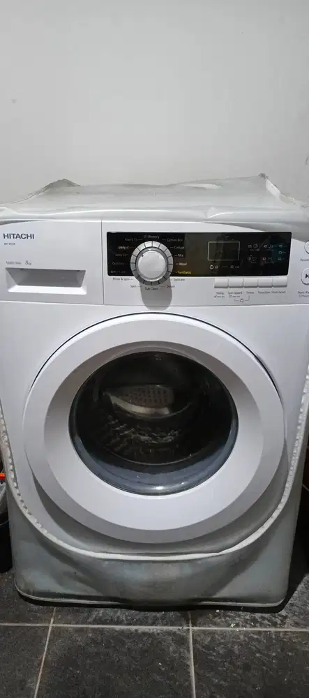 Mesin Cuci Bekas HITACHI 8 KG BD80CE ORIGINAL, MESIN GA ADA MINUS