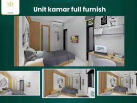 Jual Kost Kosan 500 Meter ke kampus IPB Dramaga Bogor (8 Kamar) Full Furnished