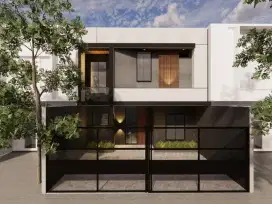 RUMAH BRAND NEW UKU 8X16,5 KOMPLEK TAMAN NYIUR 2 LT BAGUS HARGA MENARIK