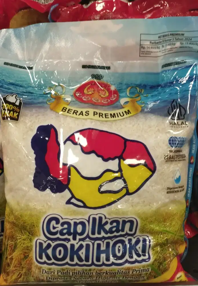 Beras Premium 5kg