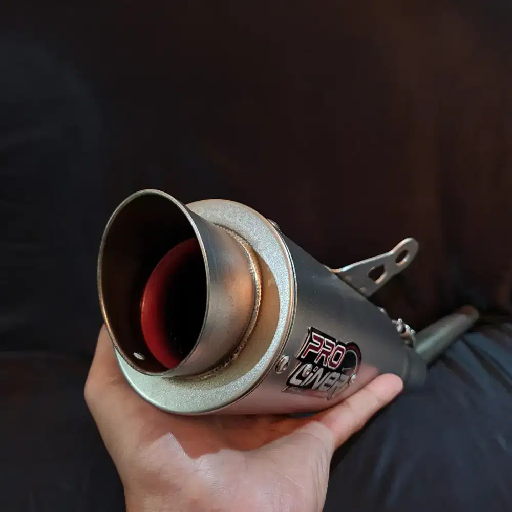 KNALPOT RACING R15 V3