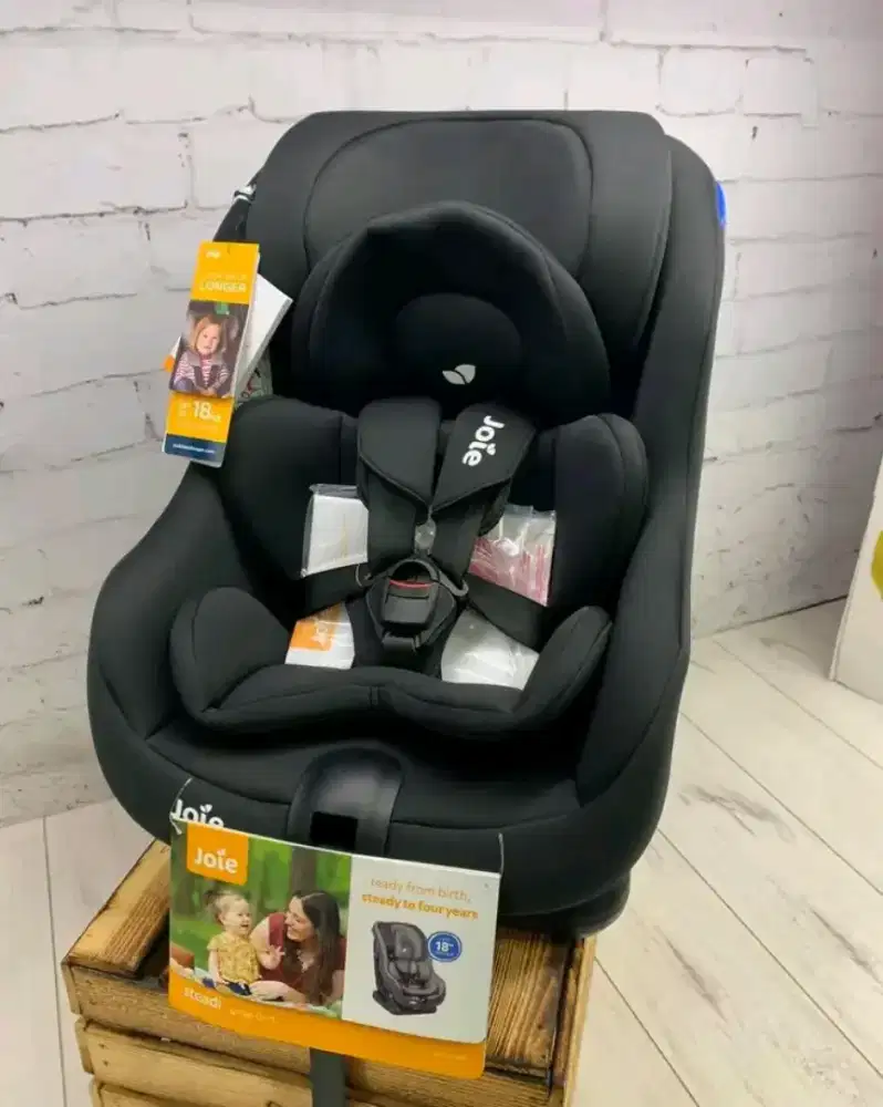 Carseat joie steadi coal