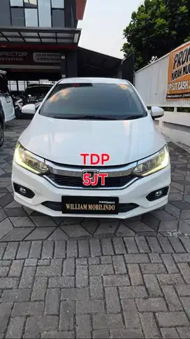 Honda City E Matic Tahun 2018 Kondisi Mulus Terawat Istimewa