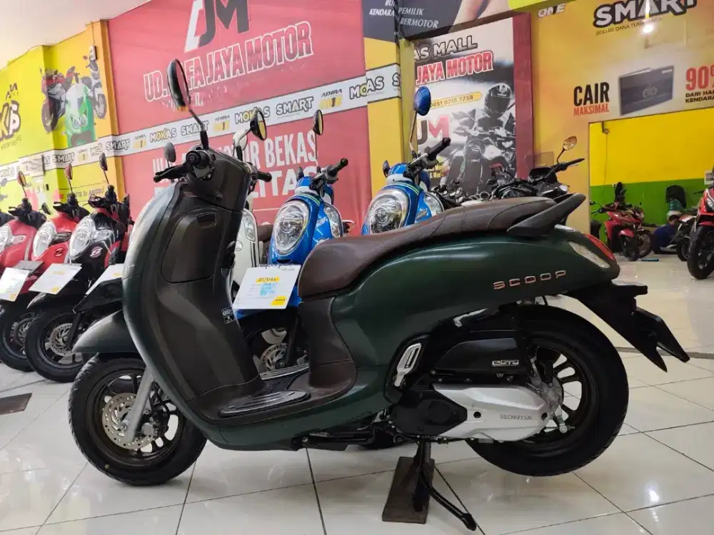 Kredit murah # new Scoopy prestige tahun 2023