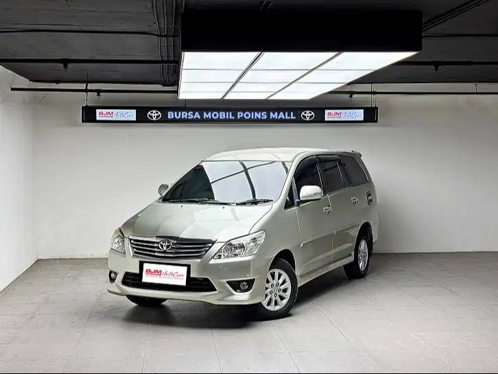 Toyota Innova V 2013 Matic Istimewa Rawatan #BJM3#