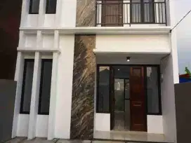 Rumah Baru Sukahati Cibinong Ready Siap Huni cluster Pinggir jalan Bisa KPR Bogor
