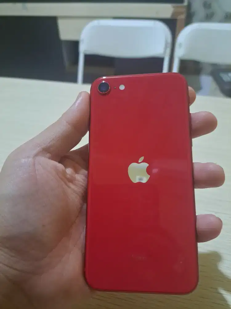 Harga nett Iphone se 2020 gen 2 128gb ex ibox red edition mulus fulset
