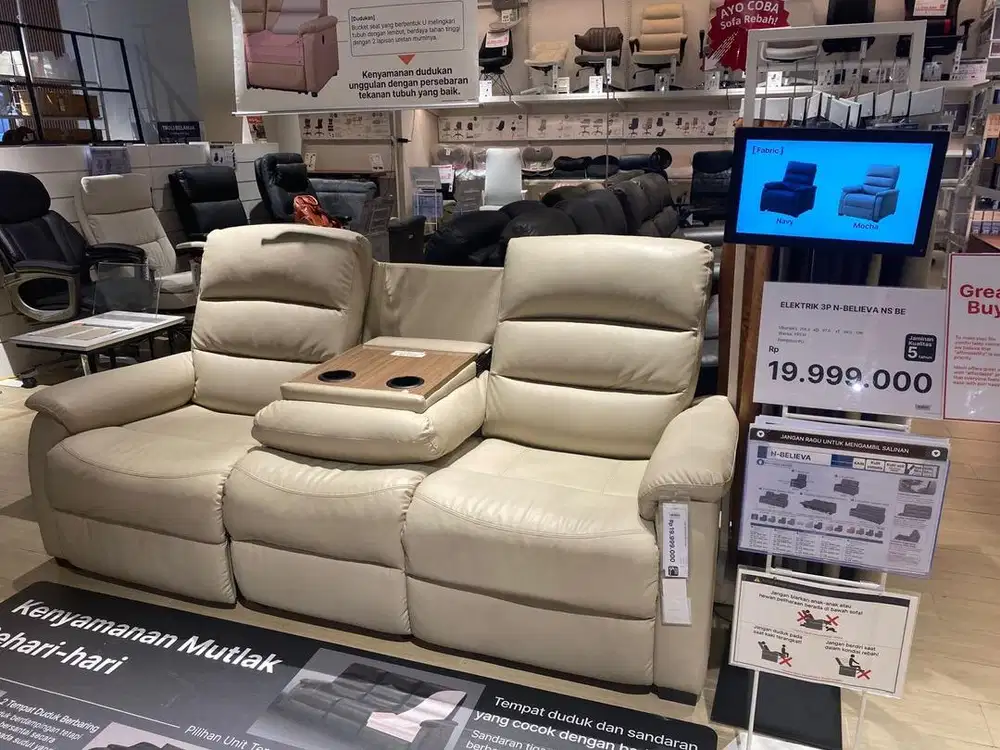 sofa elastis nitori harga murah berkualitas