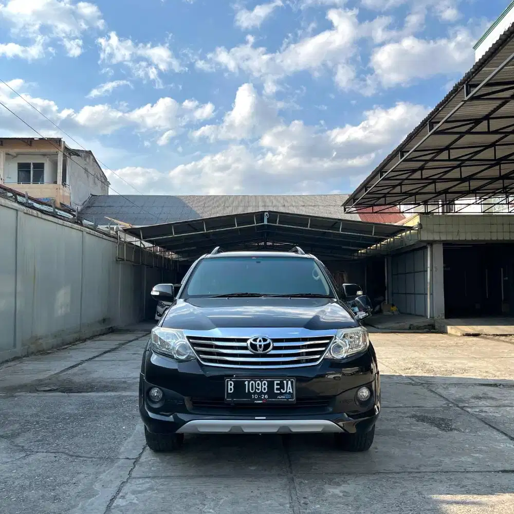 FORTUNER G TRD MATIC 2012