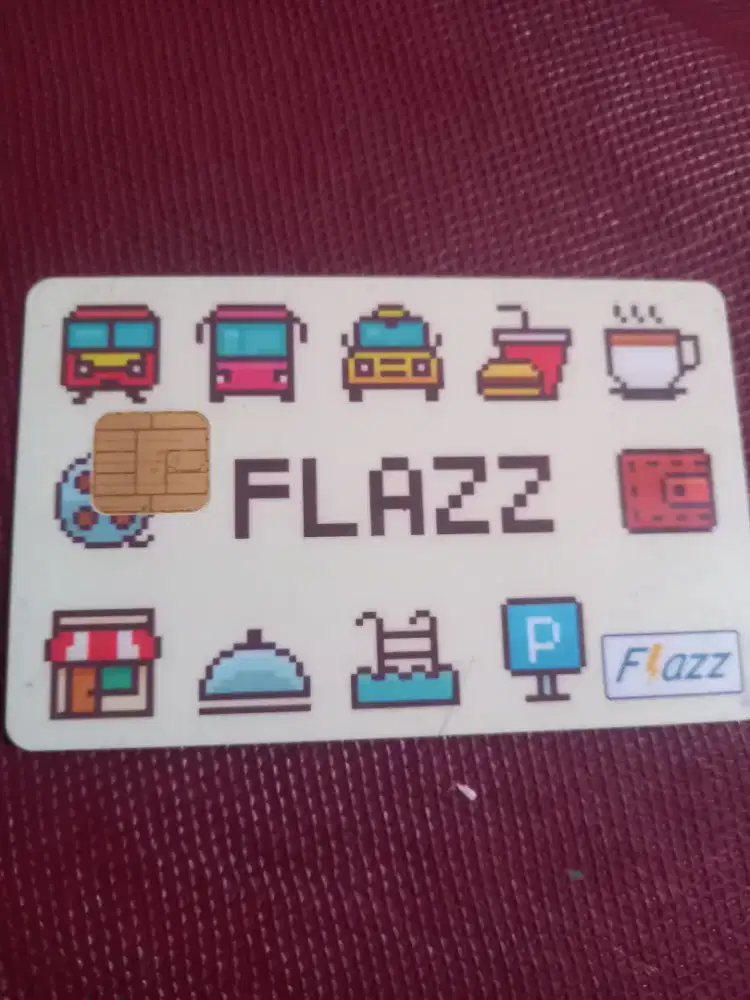 Kartu Flazz BCA gen dua
