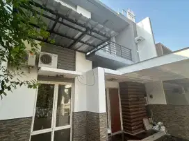 dijual rumah siap huni harapan indah medan satria bekasi barat