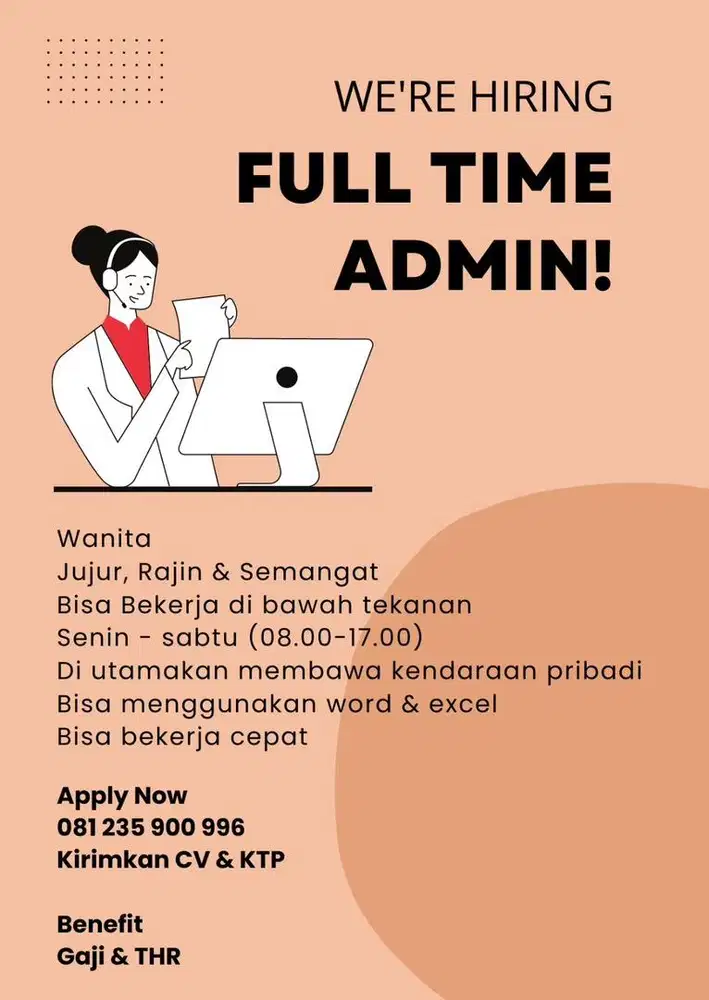 ADMIN ONLINESHOP & KARAKTER