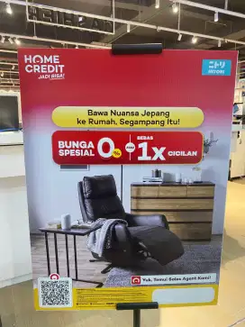 PROMO CICILAN TANPA CREDIT CARD BUNGA MULAI DARI 0%