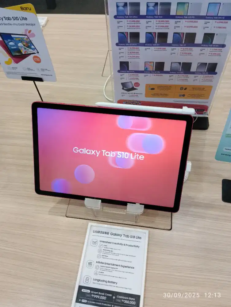 KREDIT TAB SAMSUNG S10 LITE DENGAN APLIKASI BLICICIL