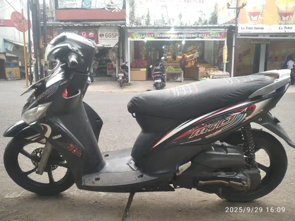 Mio j 2012 injeksi