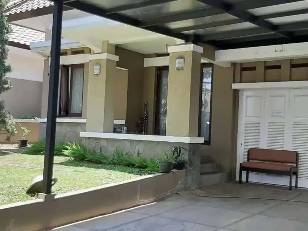 Dijual Rumah di Kota Baru Parahyangan, Kawasan Bandung Tempo Doeloe