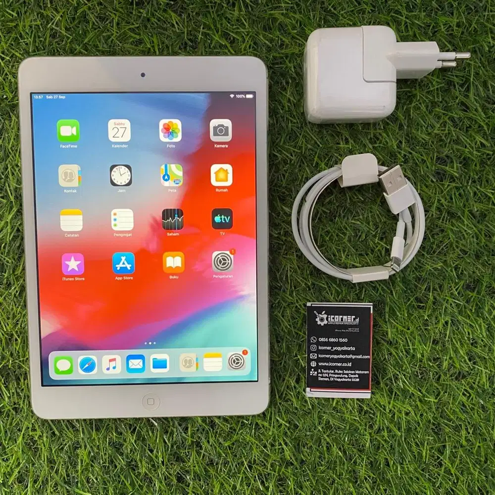 Apple iPad Mini Gen 2 - Wifi Only - Silver - Tablet Apple