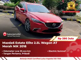 [ GARANSI 5TH ] Mazda 6 Mazda6 Estate Elite 2.5L Wagon AT 2018/2019